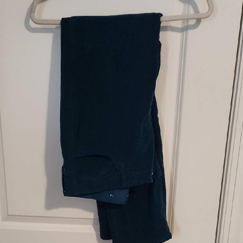 St. John's Bay Straight Leg Pants - Dark Blue
